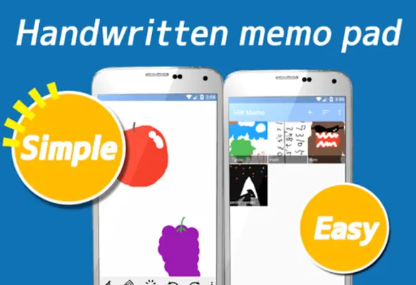 Handwriting notepad android App screenshot 4